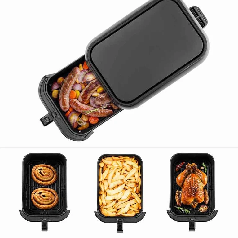 Air fryer Muhler MFX-815, 1700W, LED