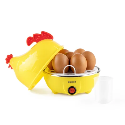 Egg boiler Muhler ME-277, 350W, 7 eggs, Chik, yellow