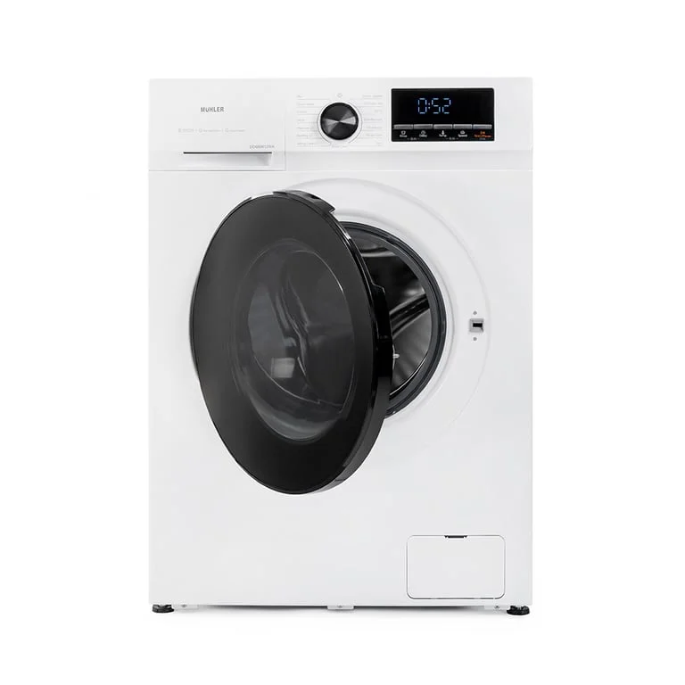 Пералня Muhler DDWM812WA, 8kg, 1200rpm, директно задвижване, 5 години
