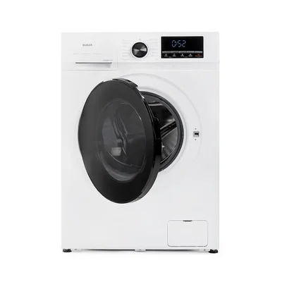 Пералня Muhler DDWM812WA, 8kg, 1200rpm, директно задвижване, 5 години