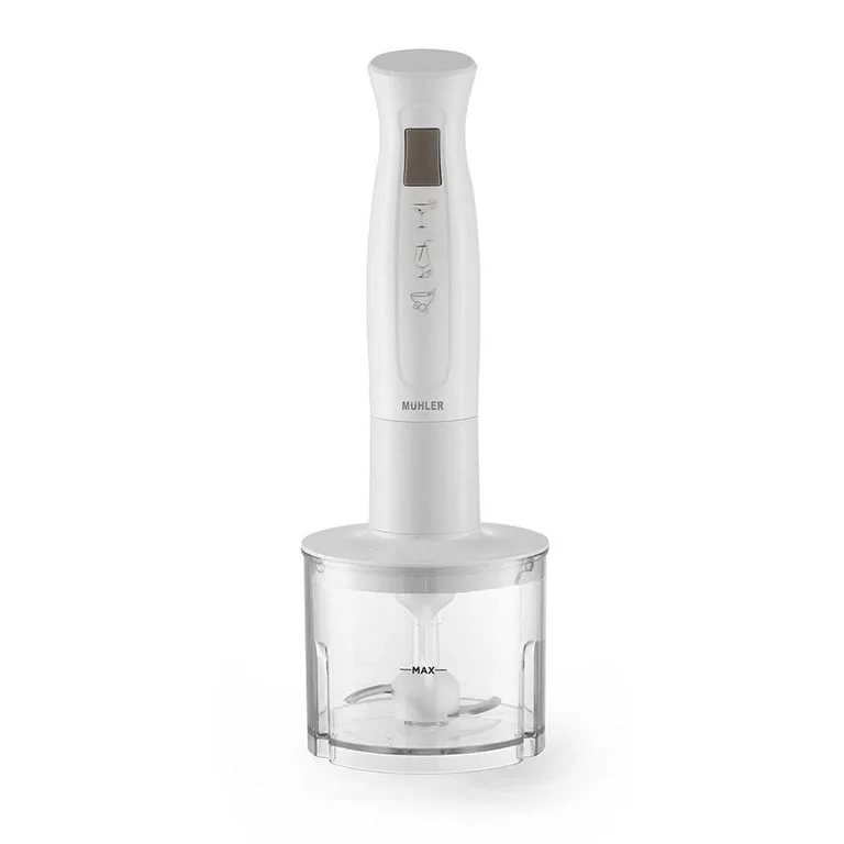 Hand blender 2in1 Muhler MB-402, 400W, plastic