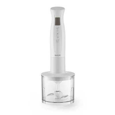Hand blender 2in1 Muhler MB-402, 400W, plastic