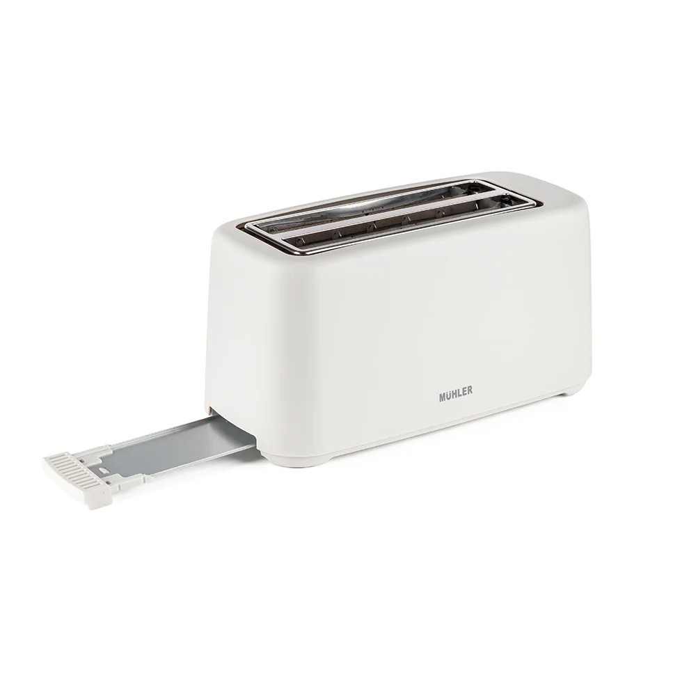 Тостер за 4 филии Muhler MT-747 Dune, 1450W, 2 дълги слота