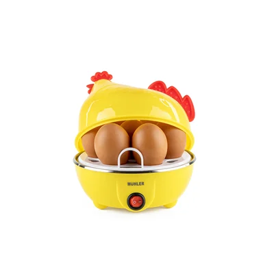 Egg boiler Muhler ME-277, 350W, 7 eggs, Chik, yellow
