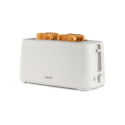 Тостер за 4 филии Muhler MT-747 Dune, 1450W, 2 широки слота