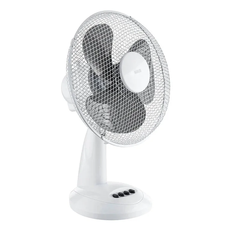 12" Desk fan Muhler FM-12, 30 W, 3 fins