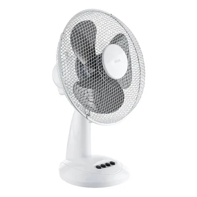 12" Desk fan Muhler FM-12, 30 W, 3 fins