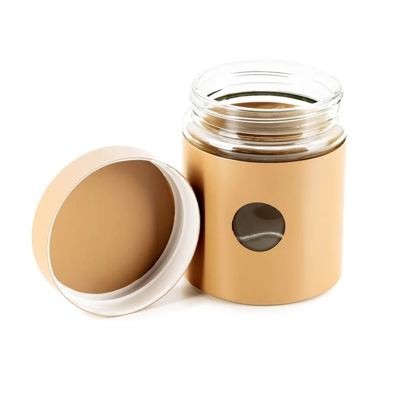 Storage jar Muhler MR-1403BES 550ml, beige