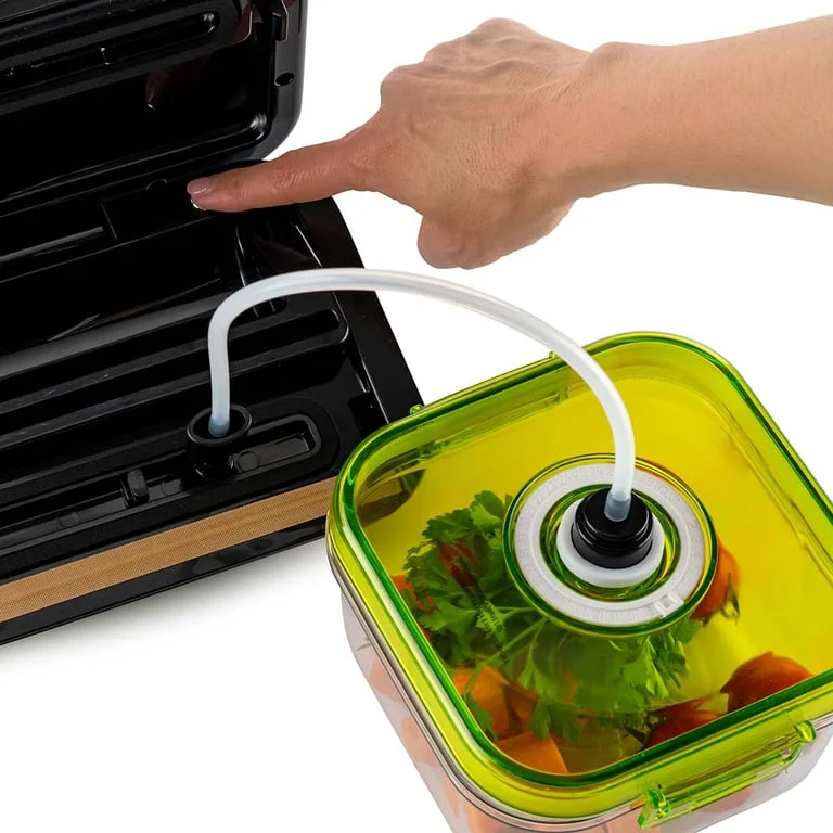 Vacuum Sealer MUHLER MV-125 with 10pcs bags