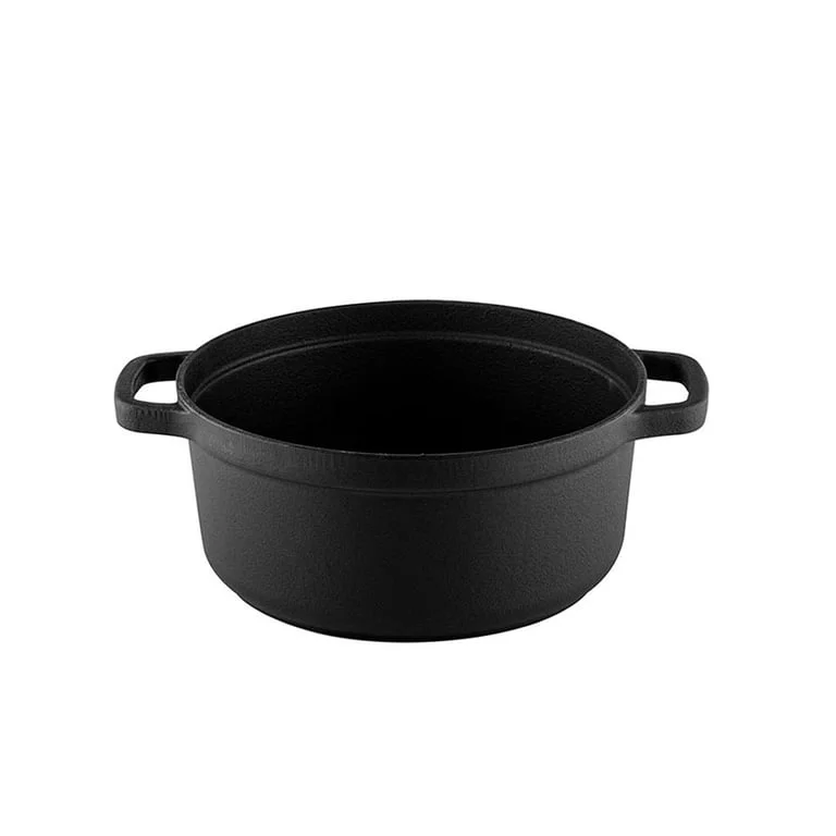 Cooking Pot Muhler Tika MR-2448CI NEW 24x10.5cm, 3.4L, Cast Iron