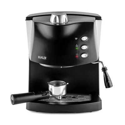 Комплект Еспресо машина Muhler MCM-1583 + 2 x 90ml чаши за еспресо Luigi Ferrero Coffeina FR-8047