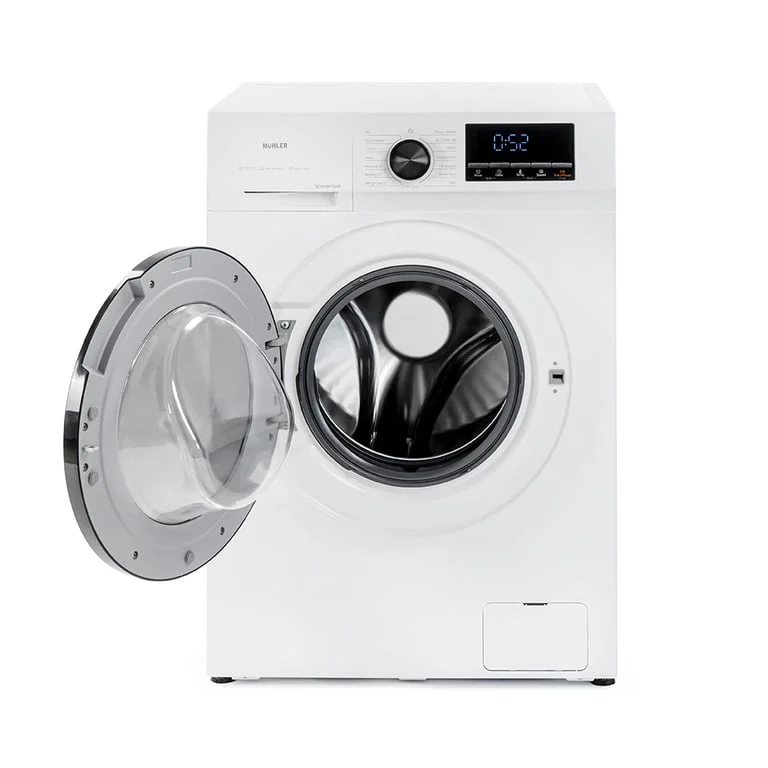 Пералня Muhler DDWM812WA, 8kg, 1200rpm, директно задвижване, 5 години