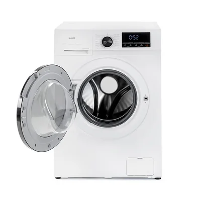 Пералня Muhler DDWM812WA, 8kg, 1200rpm, директно задвижване, 5 години