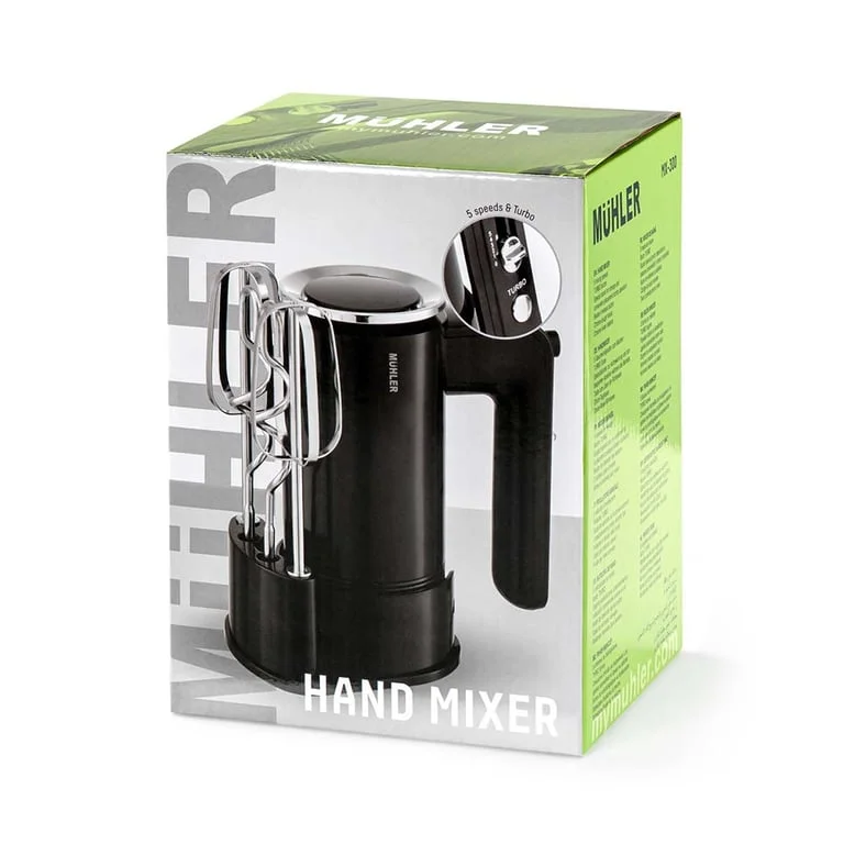 Миксер Muhler MX-300, 300W, стойка за съхранение