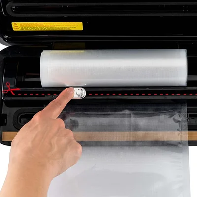 Vacuum Sealer MUHLER MV-125 with 10pcs bags