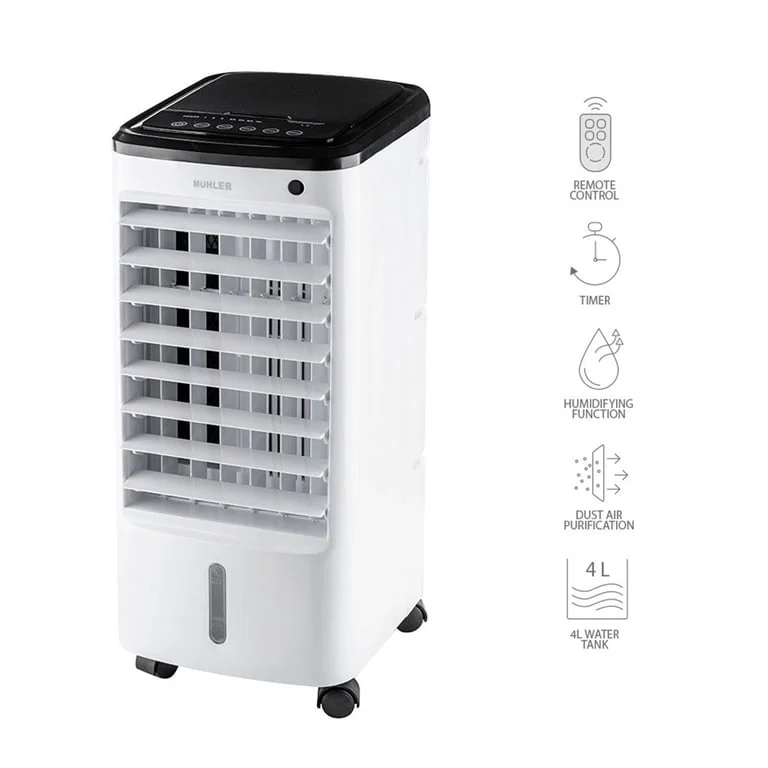 Mobile air cooler Muhler MC-4024, 65W, 4 l, dig. control