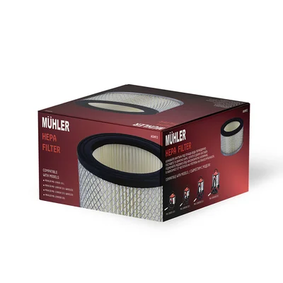HEPA filter  Muhler ASHF2