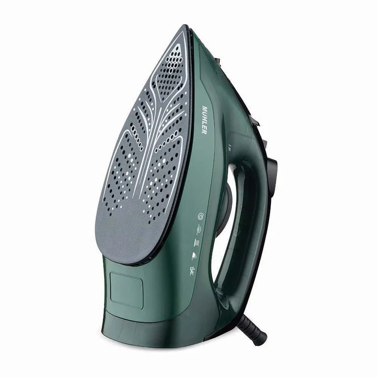 Парна ютия Muhler SI-2520C, 2400W, керамично покритие