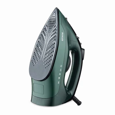 Парна ютия Muhler SI-2520C, 2400W, керамично покритие