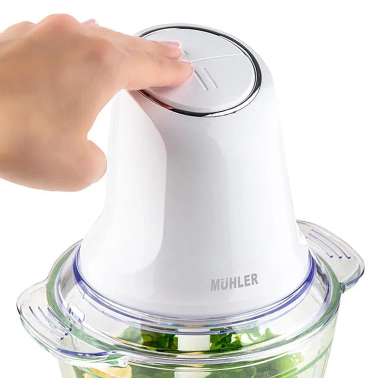 Мини чопър MUHLER MCH-5088, 500W стъклена купа