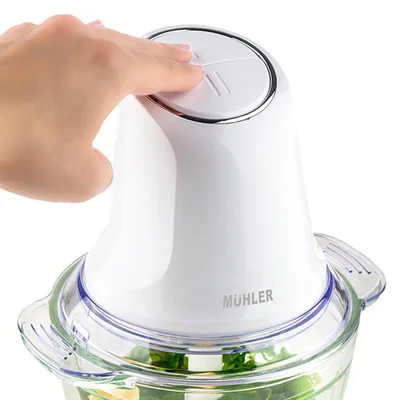 Мини чопър MUHLER MCH-5088, 500W стъклена купа