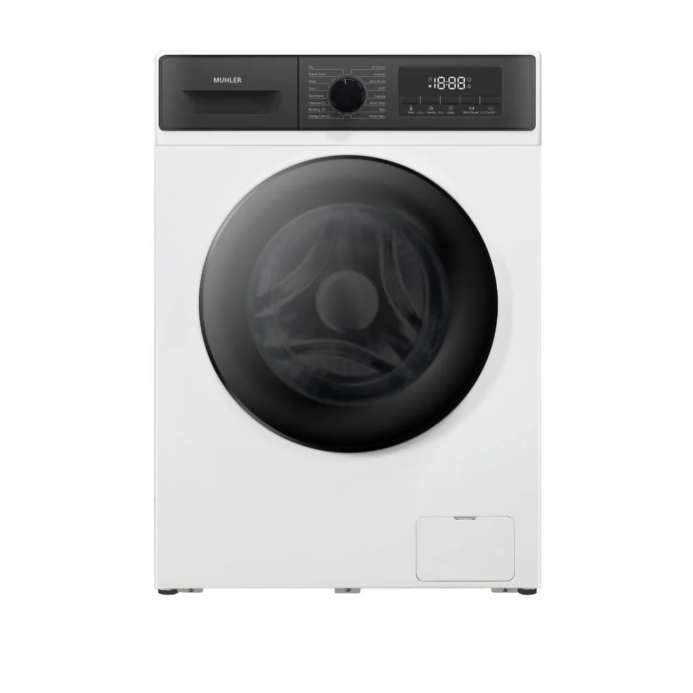 Пералня със сушилня Muhler IWD107140TWAE, клас А, инверторна, 10/7kg, 1400rpm, 5 години