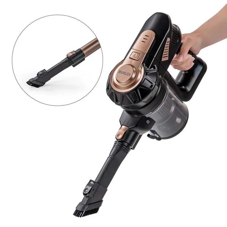 Vacuum cleaner Muhler MCC-155 rechargeable, hand-held