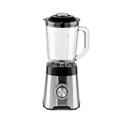 Блендер Muhler MB-555SG, 500W, 1.5 л, стъклена кана