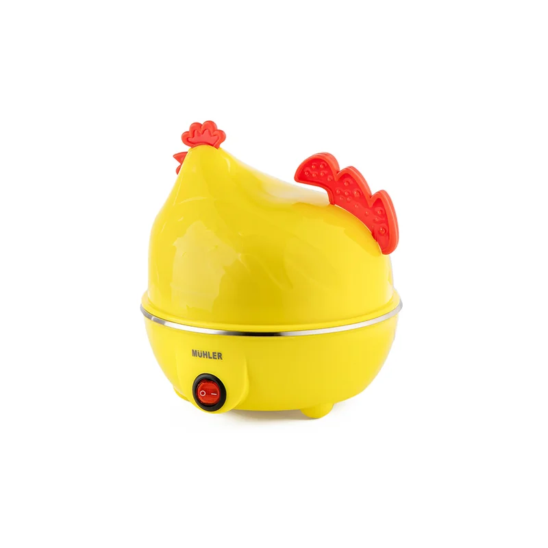 Egg boiler Muhler ME-277, 350W, 7 eggs, Chik, yellow