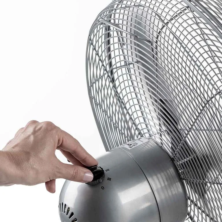 18'' Standing fan Muhler DMF-18I, 80W, metal