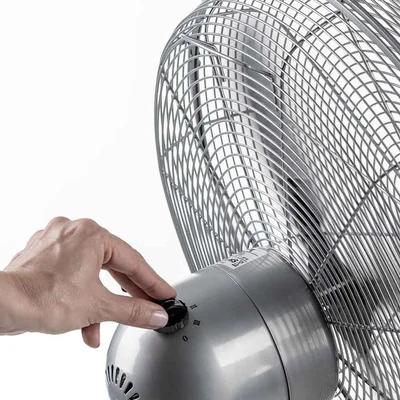18'' Standing fan Muhler DMF-18I, 80W, metal
