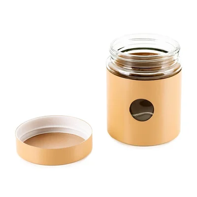Storage jar Muhler MR-1403BES 550ml, beige