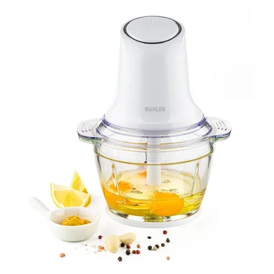 Мини чопър MUHLER MCH-5088, 500W стъклена купа