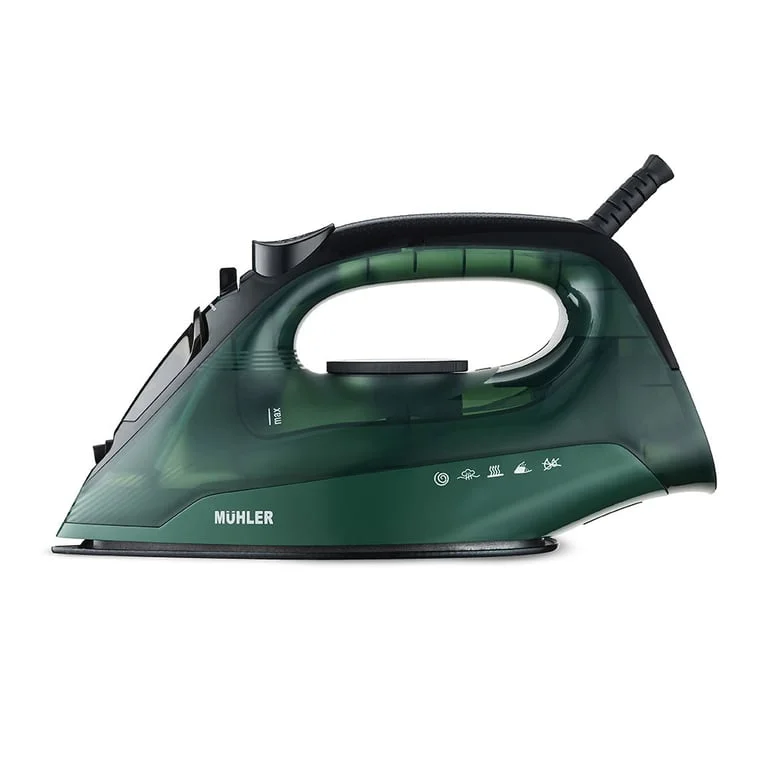 Парна ютия Muhler SI-2520C, 2400W, керамично покритие