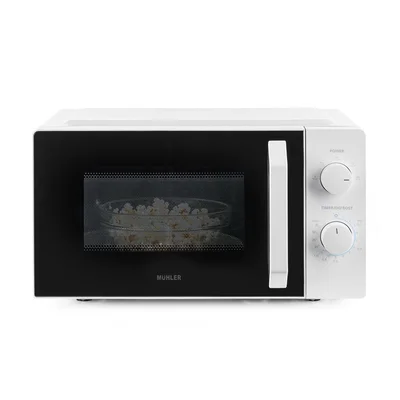 Микровълнова фурна Muhler,MO-5051, 20L,бяла механична