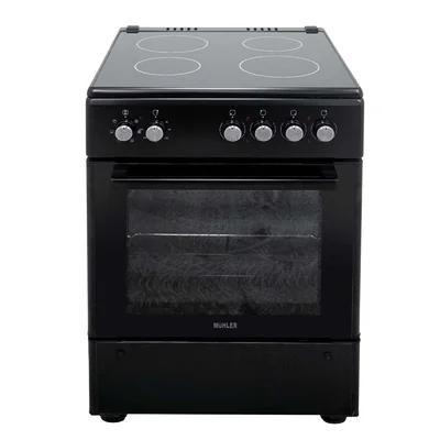 Голяма готварска печка Muhler ELC-VC601EB, 4В