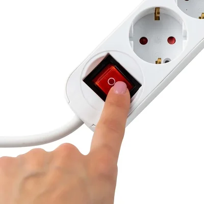 Portable multiple socket outlets with key,with 3-way+2-way USB ports type A