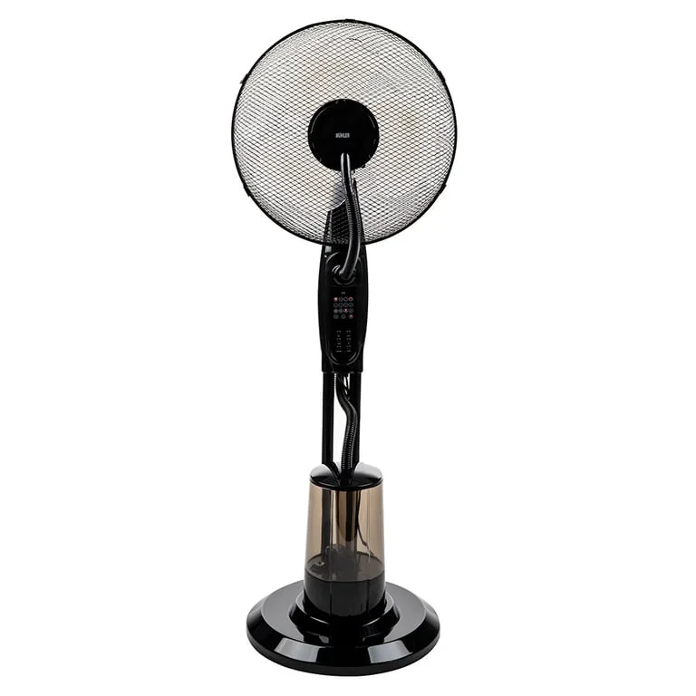 16'' Mist fan Muhler MF-1609RC, 75W, LED, remote control