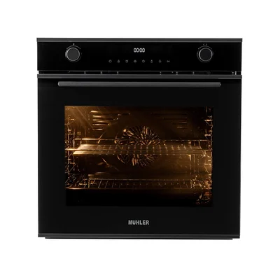 Фурна за вграждане Muhler BO7213TDA, 72l, 13 функции, телескопични водачи
