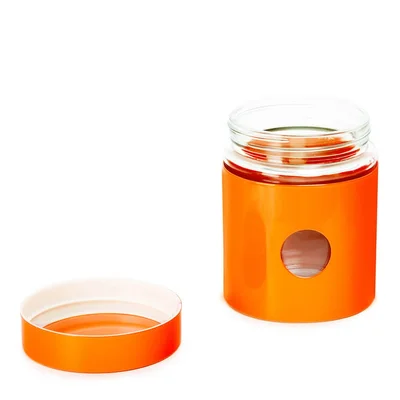 Storage jar Muhler MR-1403OS 550ml, orange