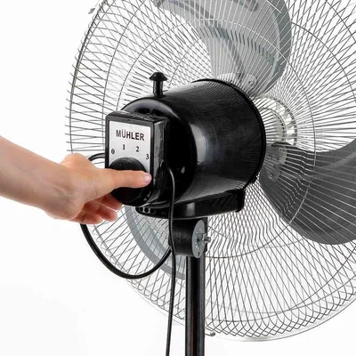 18" Industial fan Muhler FM-8138D 3in1, stand, wall, floor