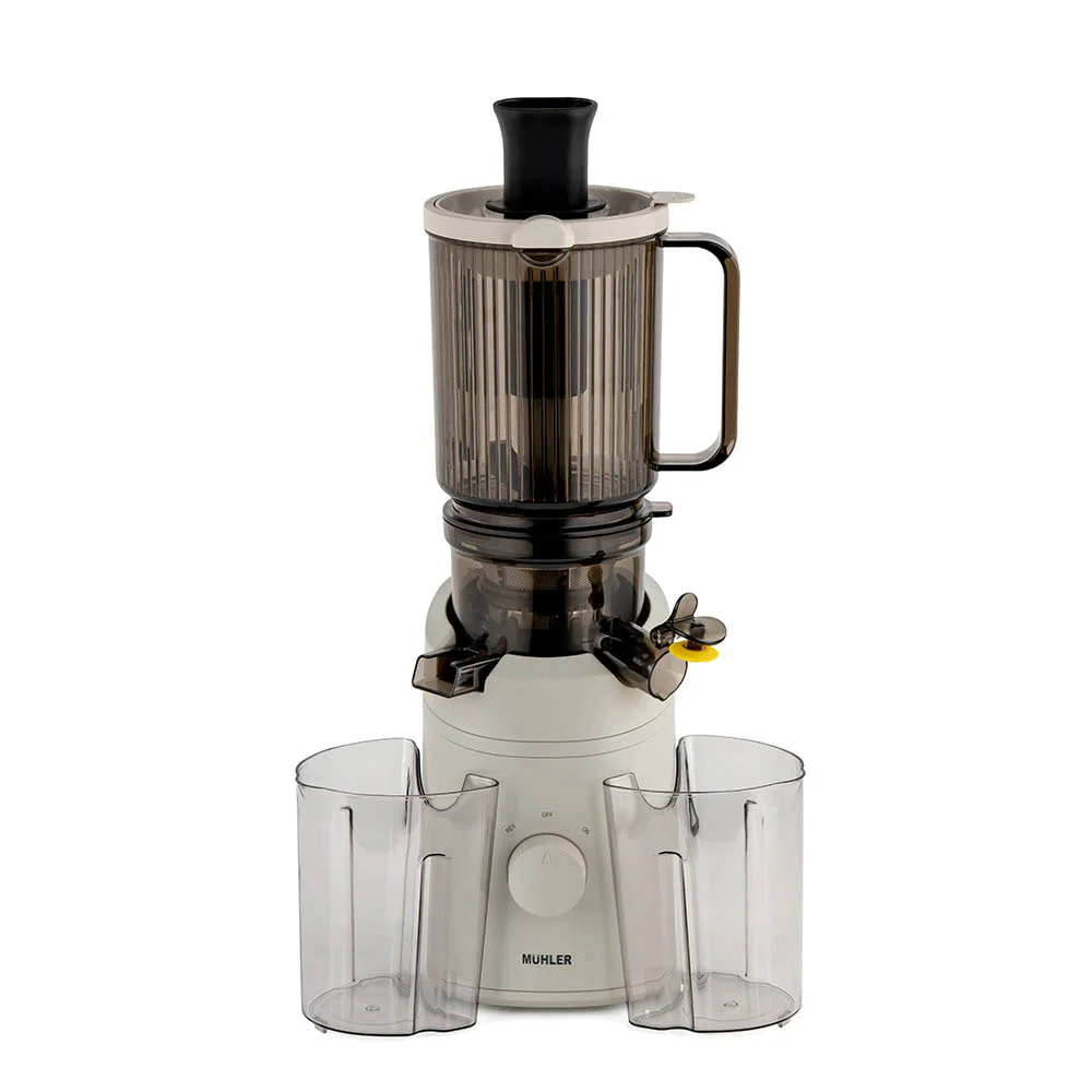 Сокоизстисквачка бавнооборотна Muhler MSJ - 250, 250W, DC мотор, 125 мм. отвор