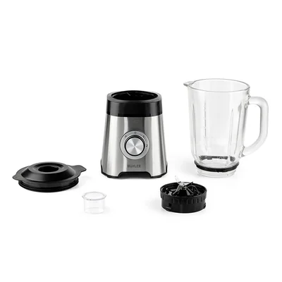 Блендер Muhler MB-555SG, 500W, 1.5 л, стъклена кана