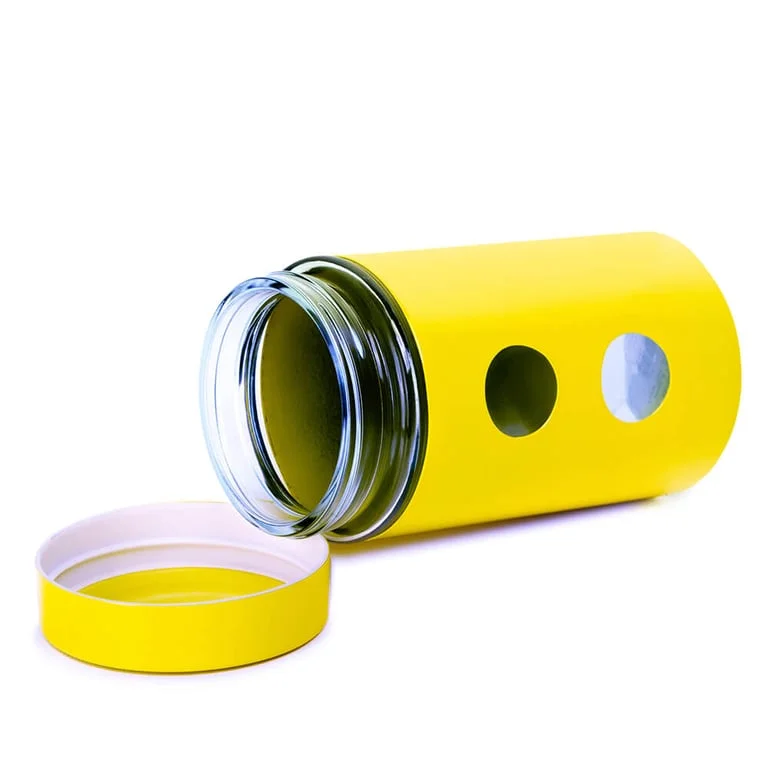 Storage jar Muhler MR-1406YM 1.05L, yellow