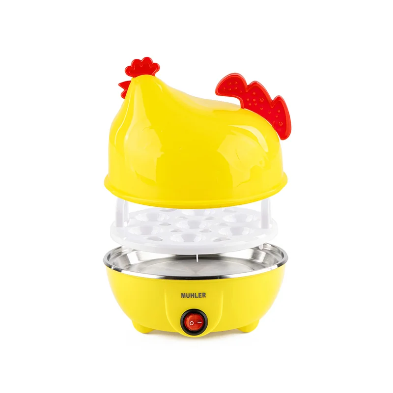 Egg boiler Muhler ME-277, 350W, 7 eggs, Chik, yellow