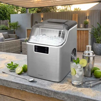Ice maker MI-2024C 3.2L, 24 iced cubes