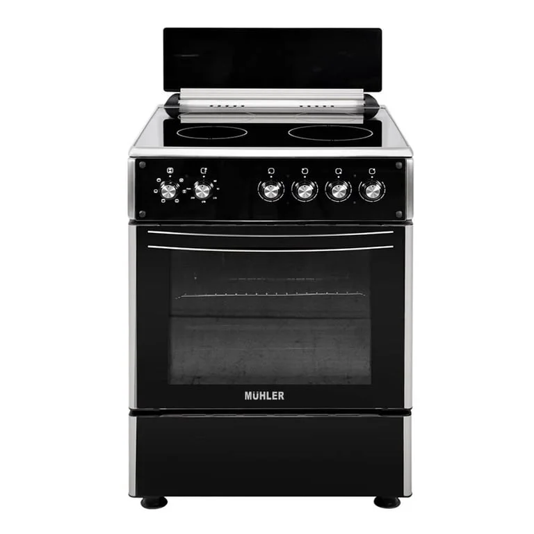 Голяма готварска печка Muhler ELC-VC622ESS, 4В