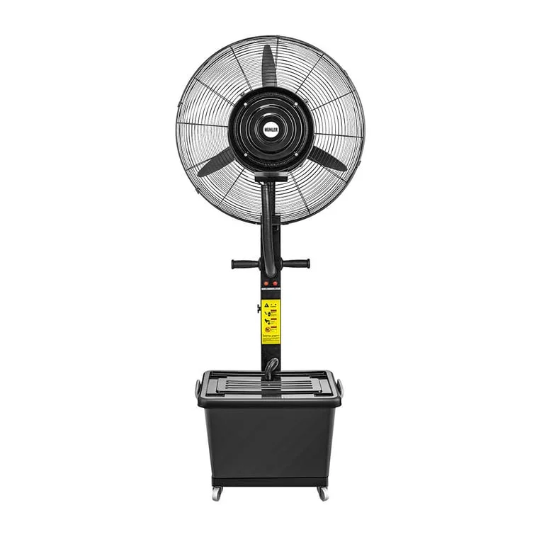 Fan 30" Muhler MF-3044, Mist, Industrial