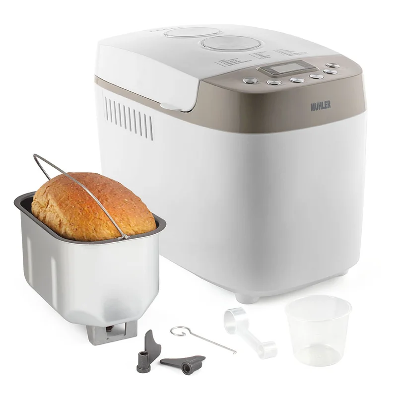 Set of Bread Maker Muhler MBM-1509 + Digital Kitchen Scale Muhler KSC-2277