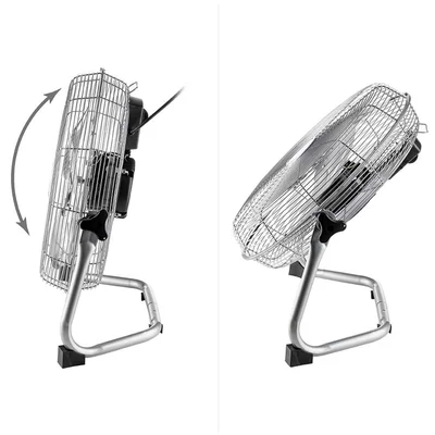 14'' Industial floor fan Muhler FM-1413, 60W, metal